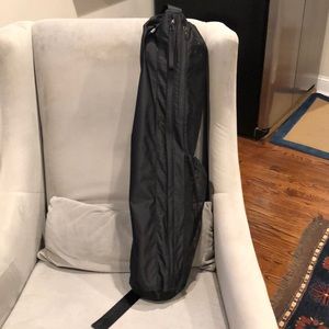 Lululemon yoga mat bag
